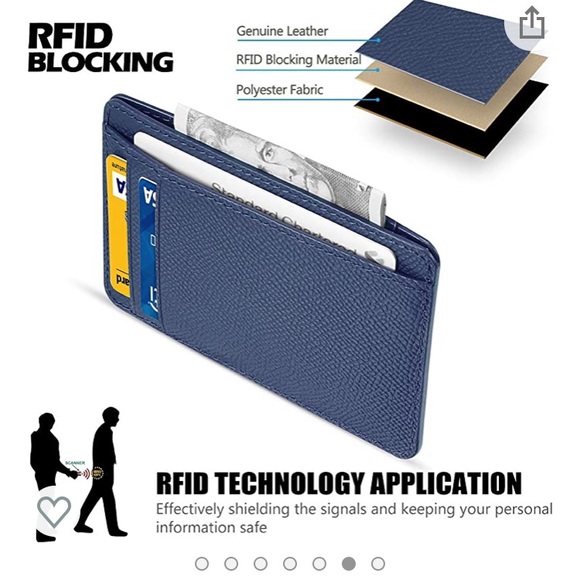 Ballensea RFID Card Wallet - Picture 6 of 9